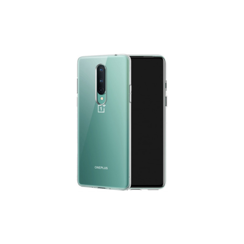 OnePlus 8 Clear Bumper Case
